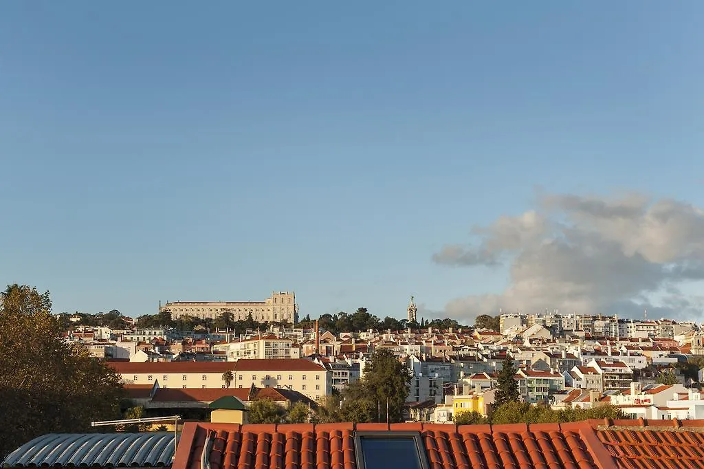 Belem Apartment With Terrace Lisboa