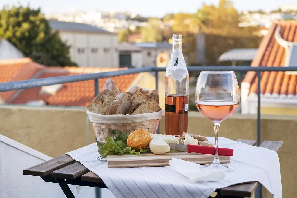 Belem Apartment With Terrace Lisboa Portugal